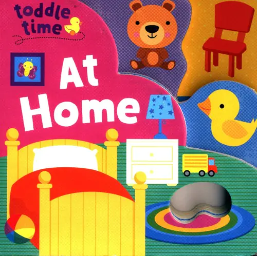 Książka - Toddle Time at Home