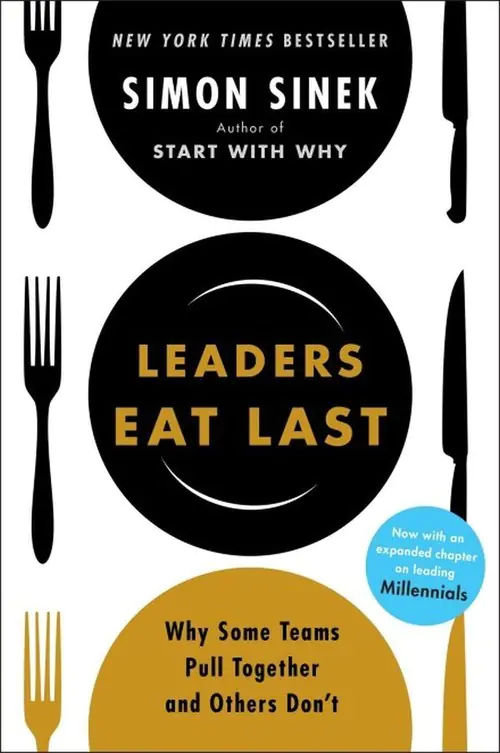 Książka - Leaders Eat Last