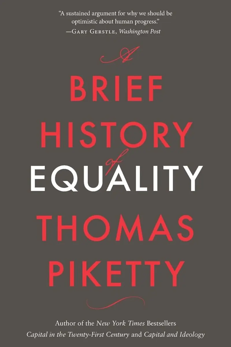 Książka - A Brief History of Equality