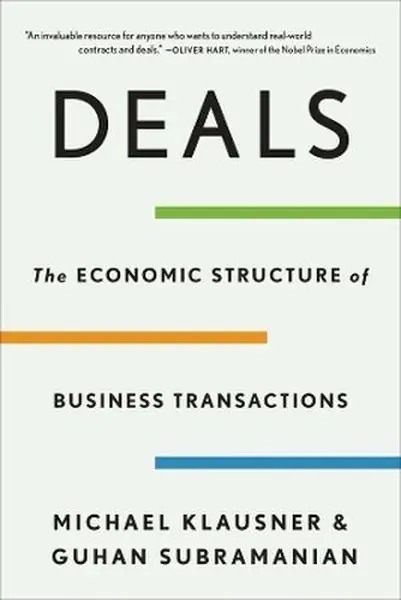 Książka - Deals. The Economic Structure of Business Transactions