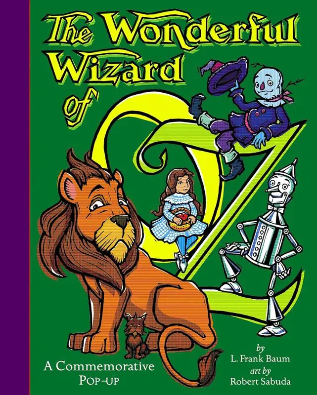 Książka - The Wonderful Wizard Of Oz