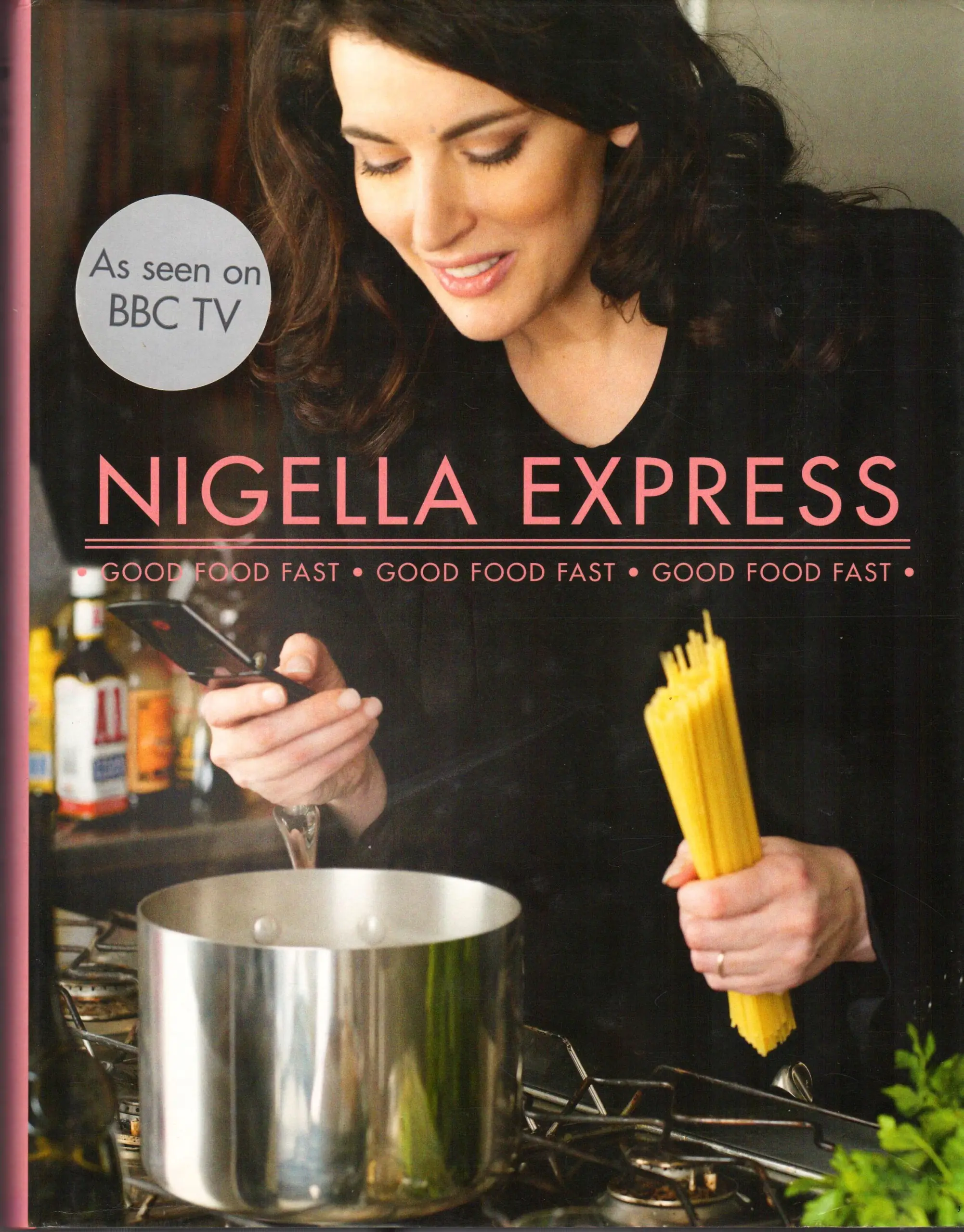 Książka - Nigella Express