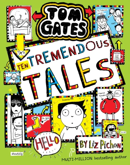 Książka - Tom Gates 18: Ten Tremendous Tales (PB)