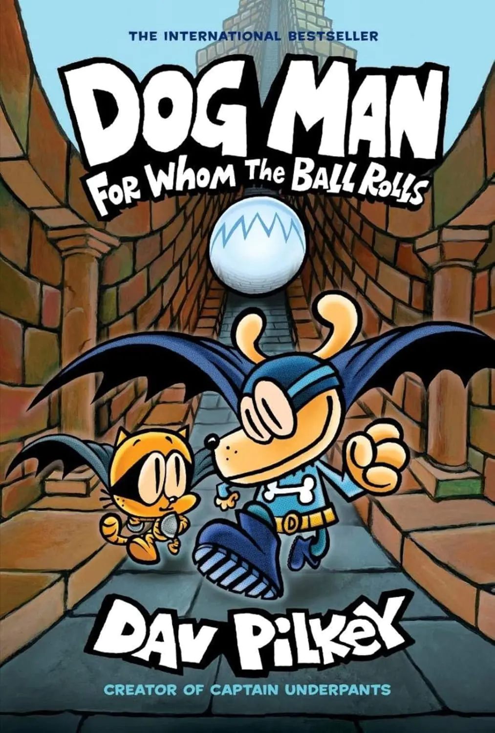 Książka - For Whom the Ball Rolls