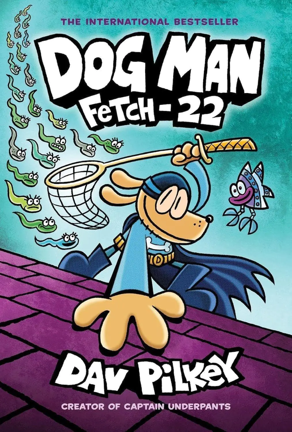 Książka - Dog Man 8. Fetch-22 (PB)
