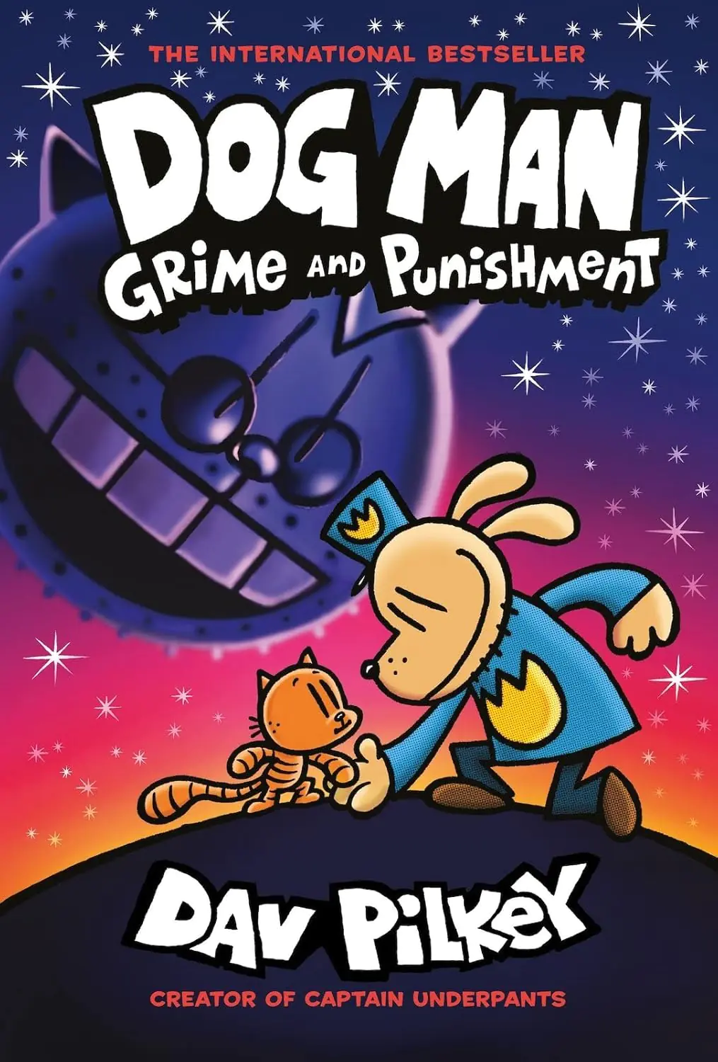 Książka - Dog Man 9: Grime and Punishment: from the bestselling creator of Captain Underpants