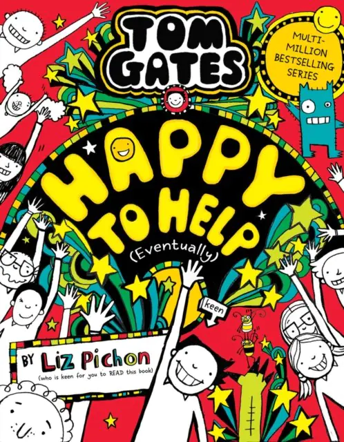 Książka - Tom Gates 20. Happy to Help (eventually)
