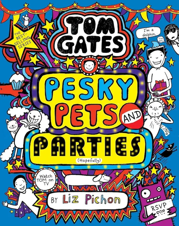 Książka - Tom Gates: Pesky Pets and Parties