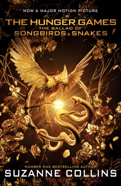 Książka - The Ballad of Songbirds and Snakes Movie Tie-in