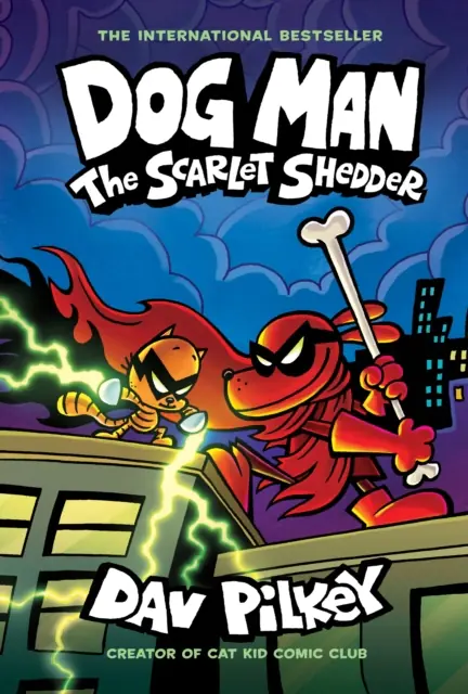 Książka - The Scarlet Shedder. Dog Man