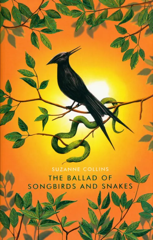 Książka - The Ballad of Songbirds and Snakes Deluxe