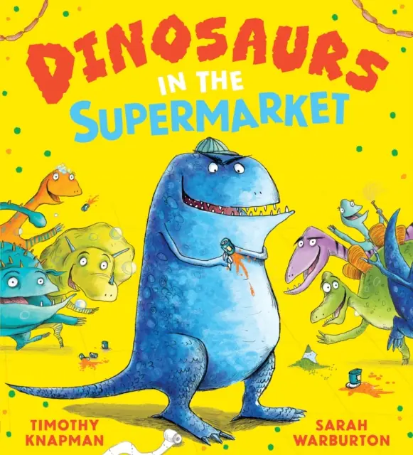 Książka - Dinosaurs in the Supermarket