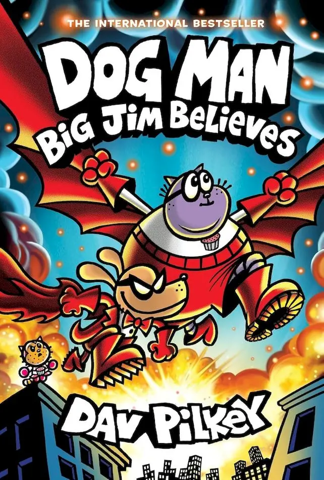 Książka - Big Jim Believes. Dog Man