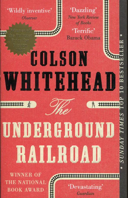 Książka - The Underground Railroad