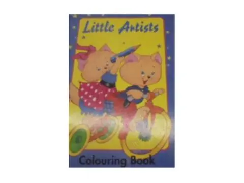 Książka - Little Artists