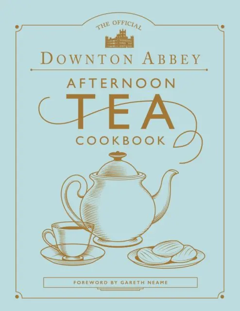 Książka - The Official Downton Abbey Afternoon Tea Cookbook