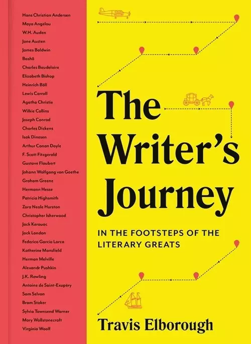 Książka - The Writer's Journey: In the Footsteps of the Literary Greats