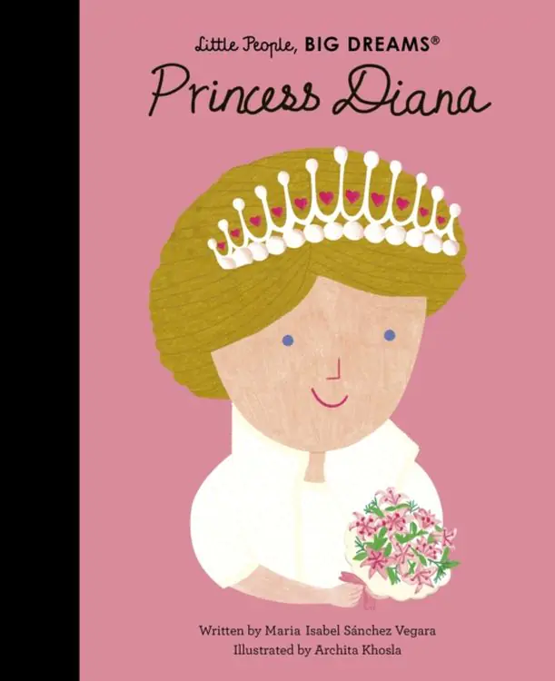 Książka - Princess Diana