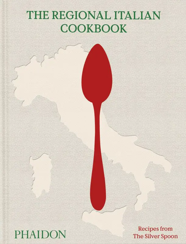 Książka - The Regional Italian Cookbook. Recipes from The Silver Spoon