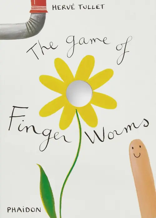 Książka - Hervé Tullet: The Game of Finger Worms