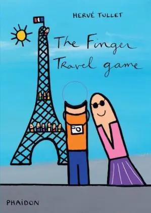 Książka - The Finger Travel Game