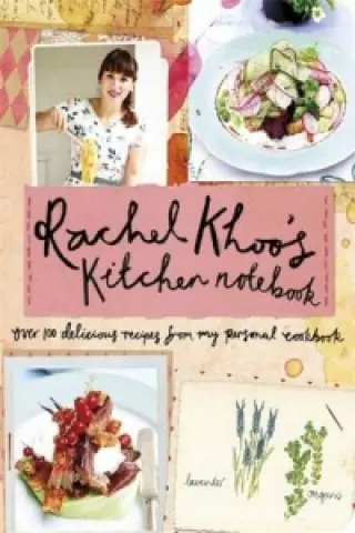 Książka - Rachel Khoo's Kitchen Notebook
