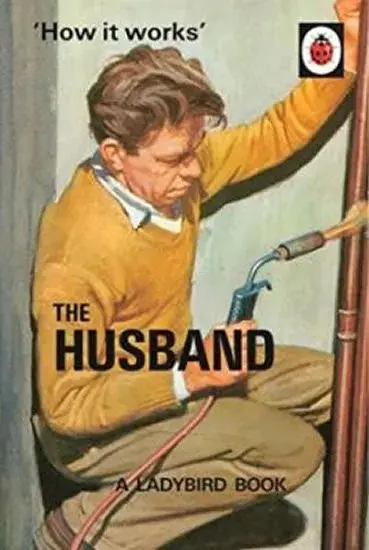 Książka - How it Works: The Husband