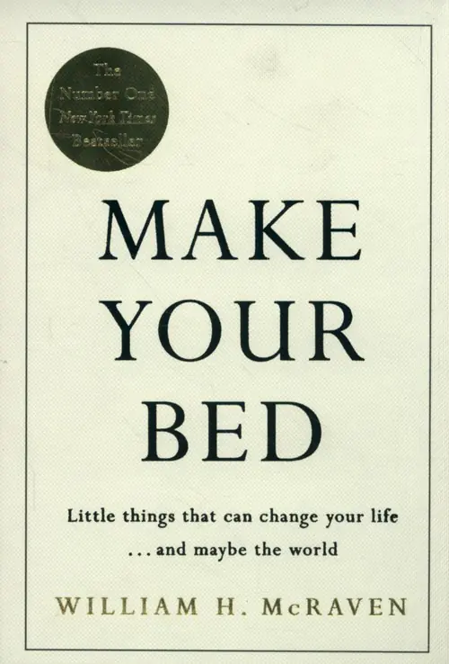 Książka - Make Your Bed