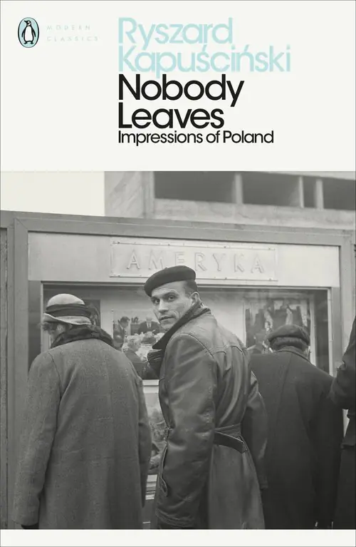 Książka - Nobody Leaves