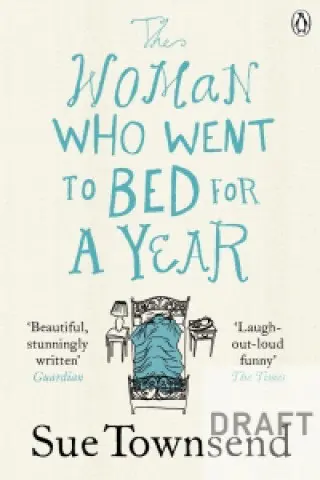 Książka - Woman who Went to Bed for a Year