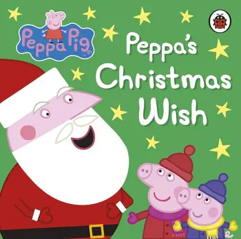 Książka - Peppa Pig Peppa's Christmas Wish