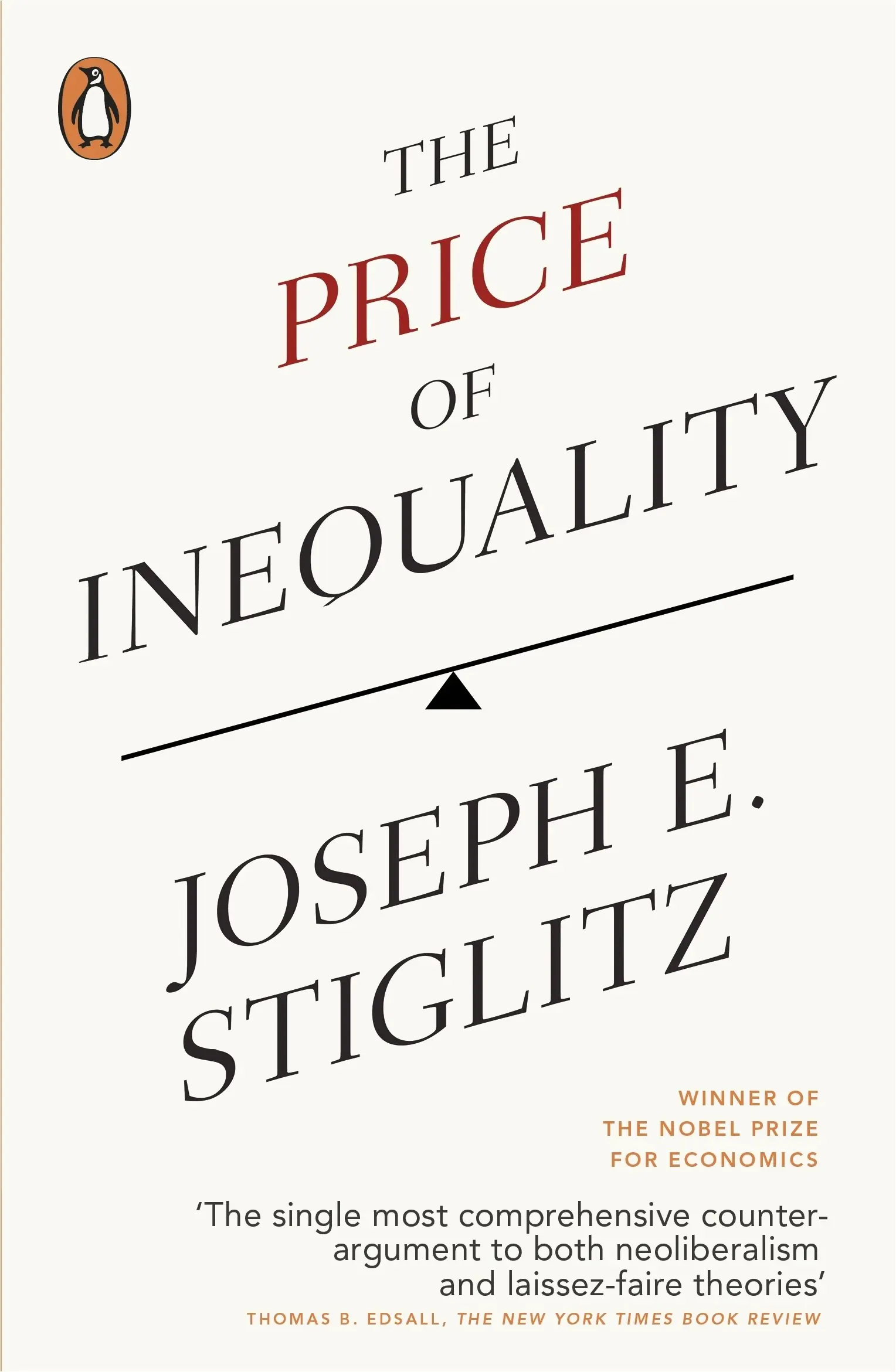 Książka - The Price of Inequality