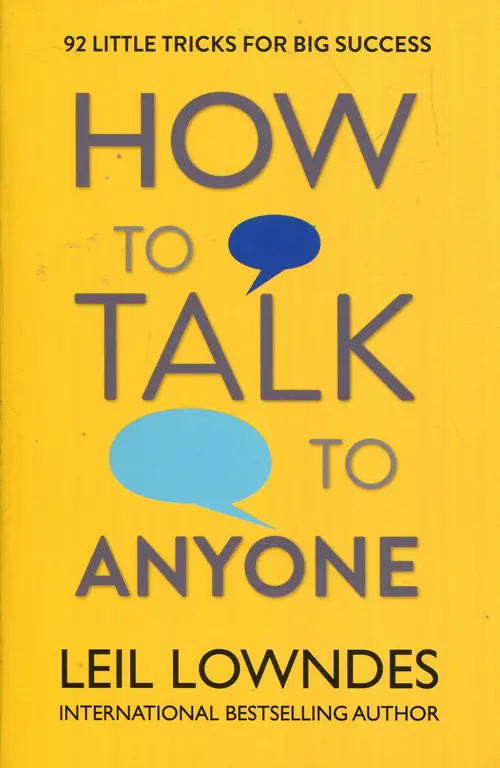 Książka - How to Talk to Anyone