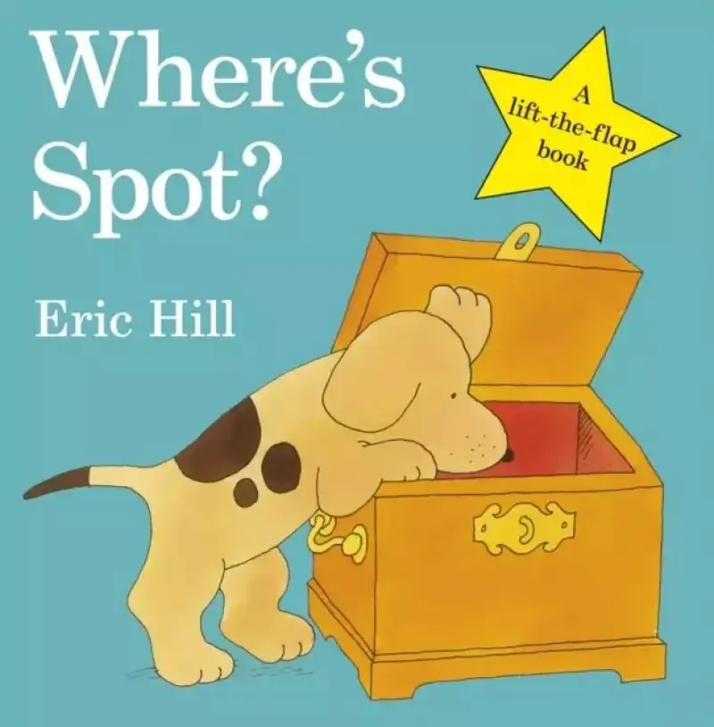 Książka - Where's Spot?