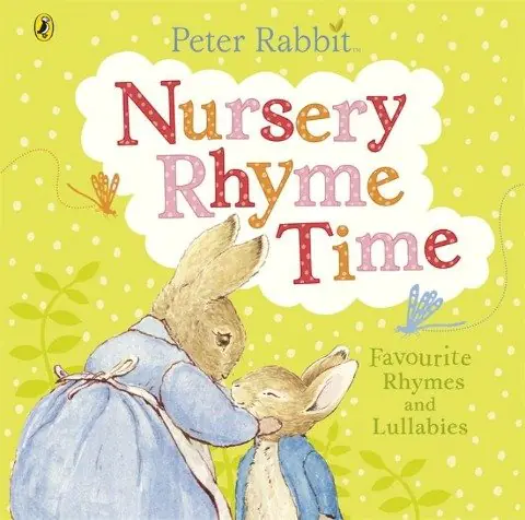 Książka - Peter Rabbit. Nursery Rhyme Time