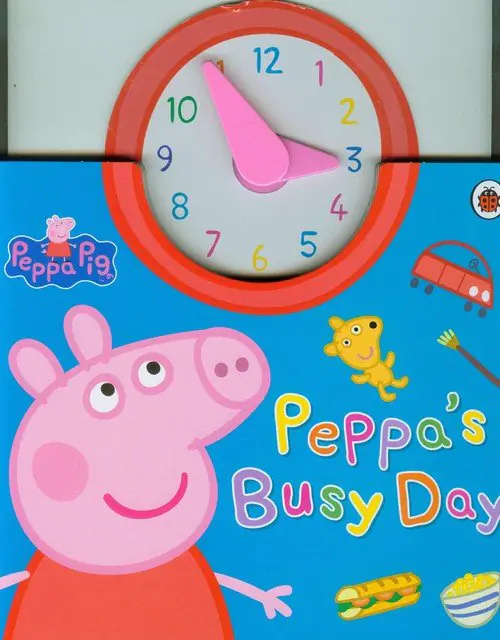 Książka - Peppa Pig Peppa's Busy Day