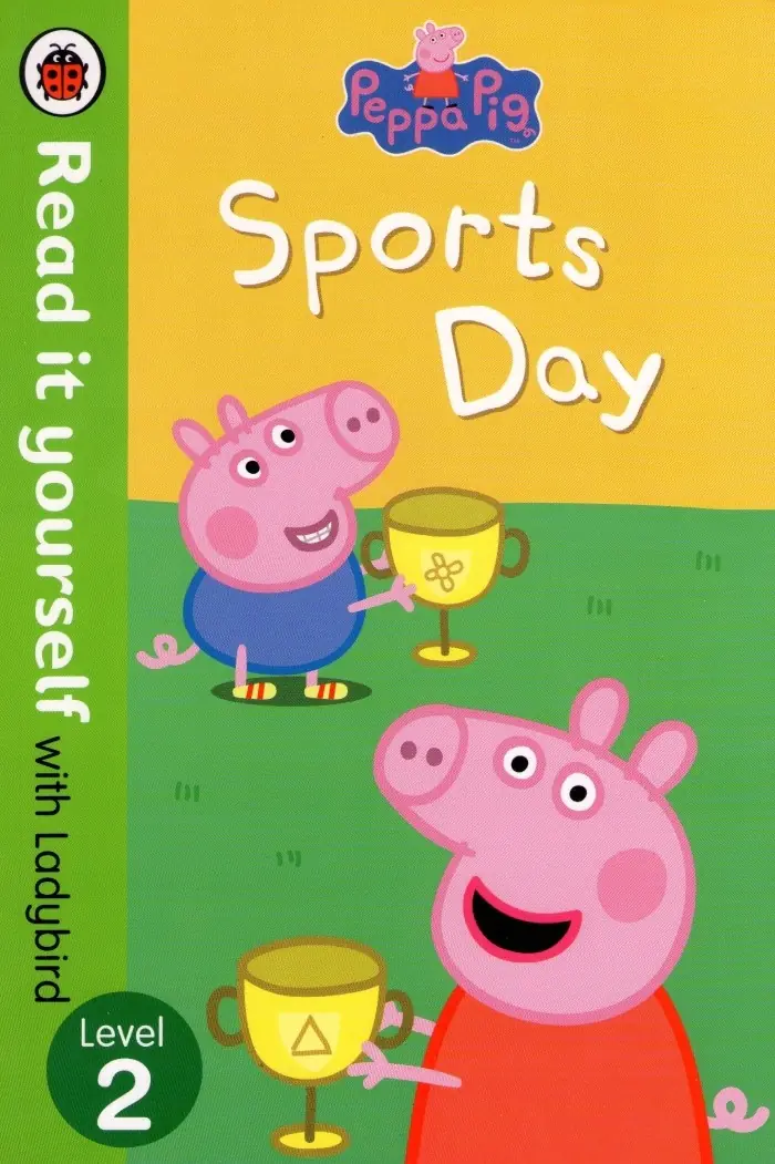 Książka - Peppa Pig: Sports Day