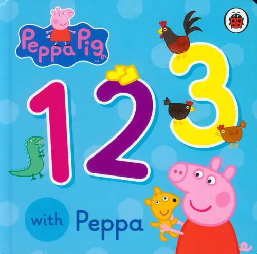 Książka - Peppa Pig. 123 with Peppa