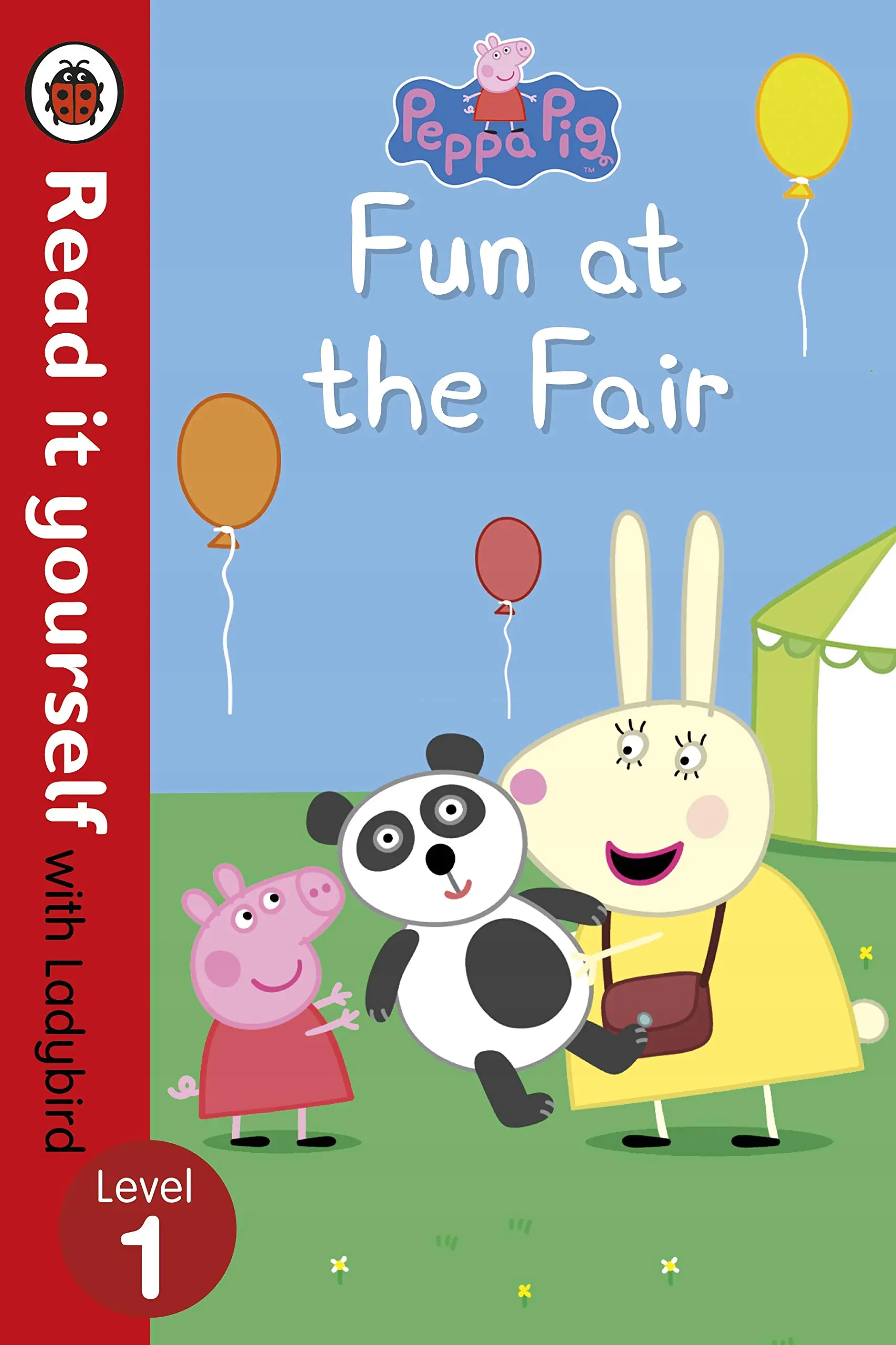 Książka - Peppa Pig: Fun at the Fair