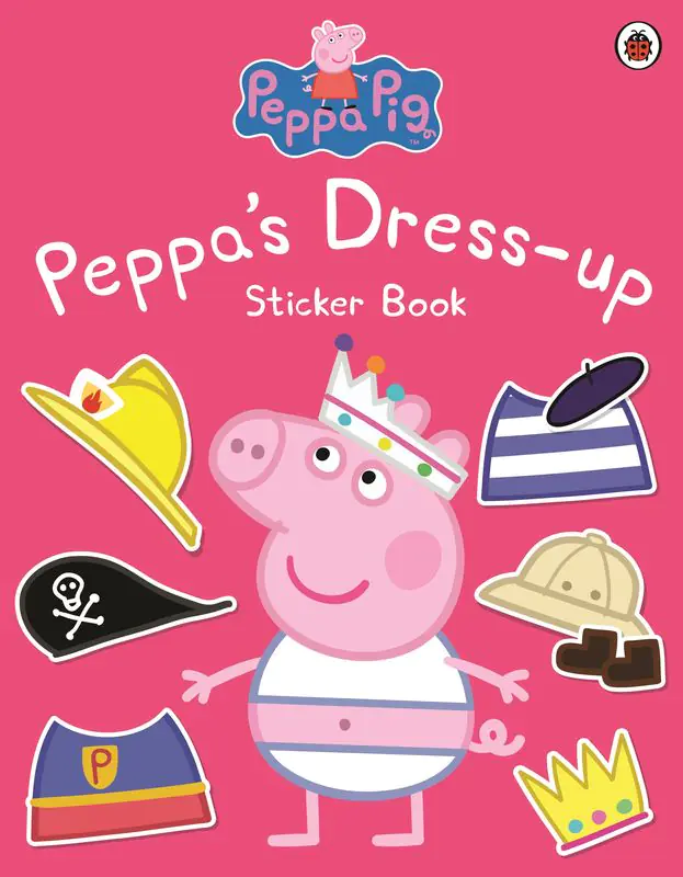 Książka - Peppa Pig Peppa's Dress-Up