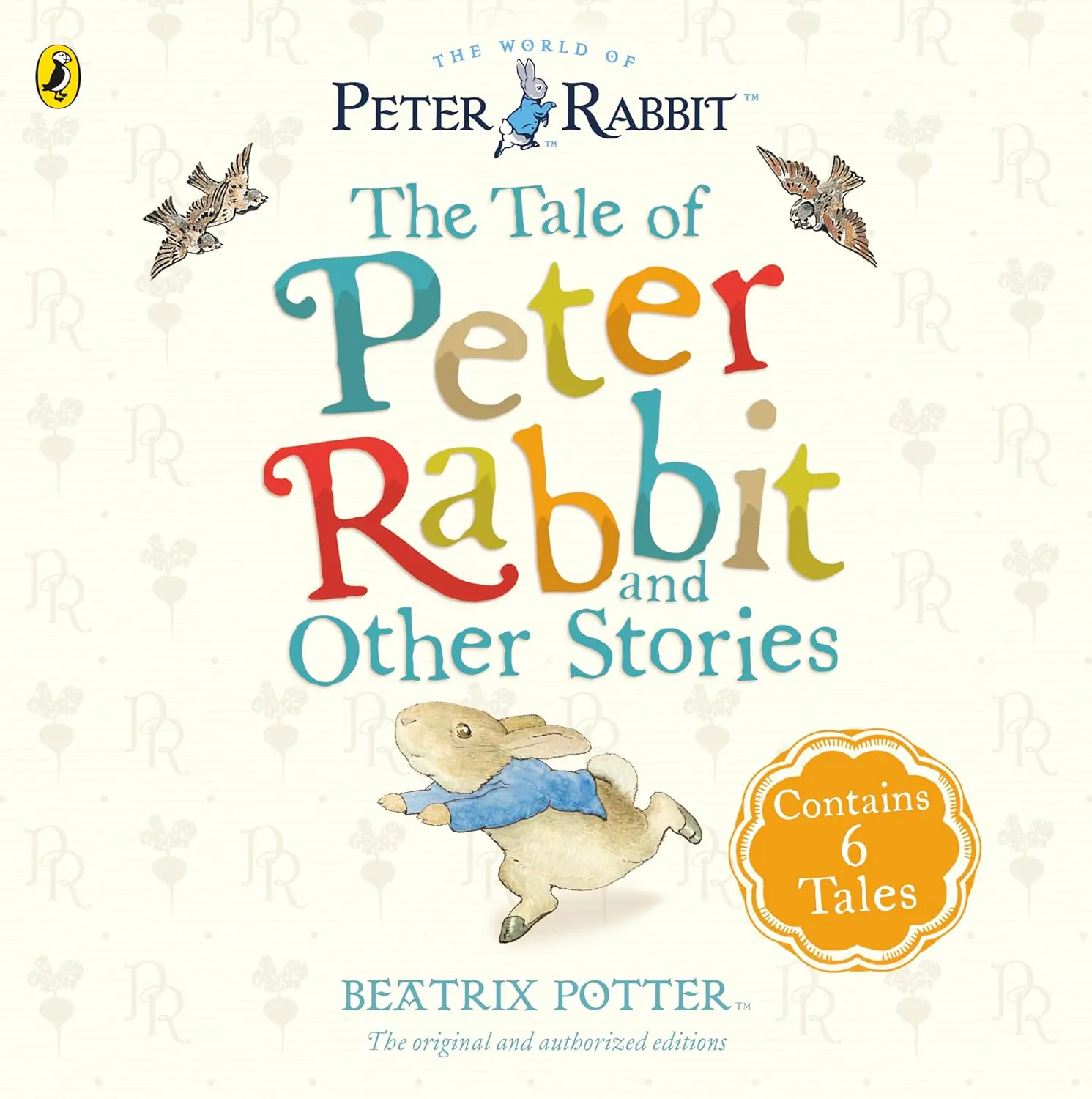 Książka - The Tale of PETER RABBIT and other tale TREASURY