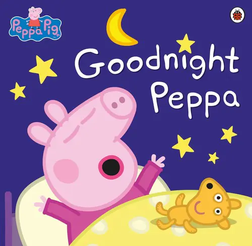 Książka - Peppa Pig: Goodnight Peppa