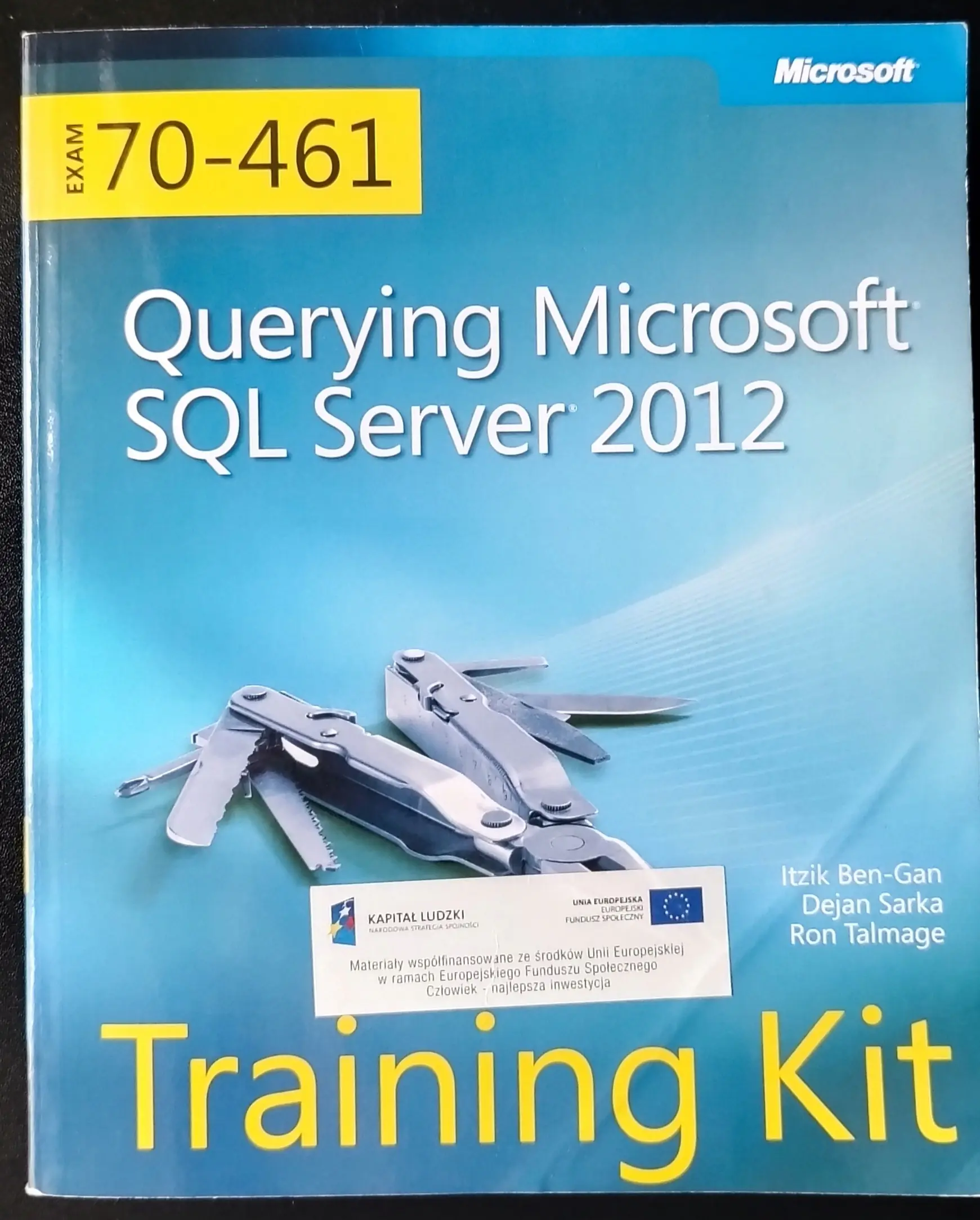 Książka - Querying SQL Server 2012 Ben-Gan