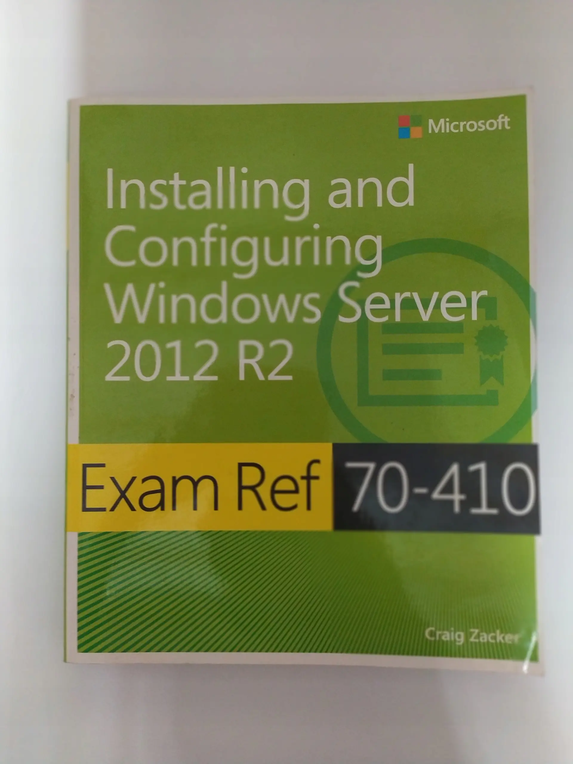 Książka - Exam Ref 70-410 Installing and Configuring Windows