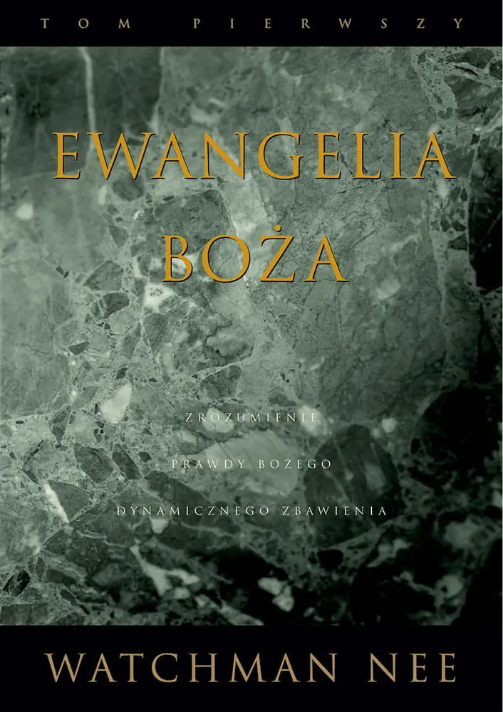 Książka - Ewangelia Boża. Tom 1