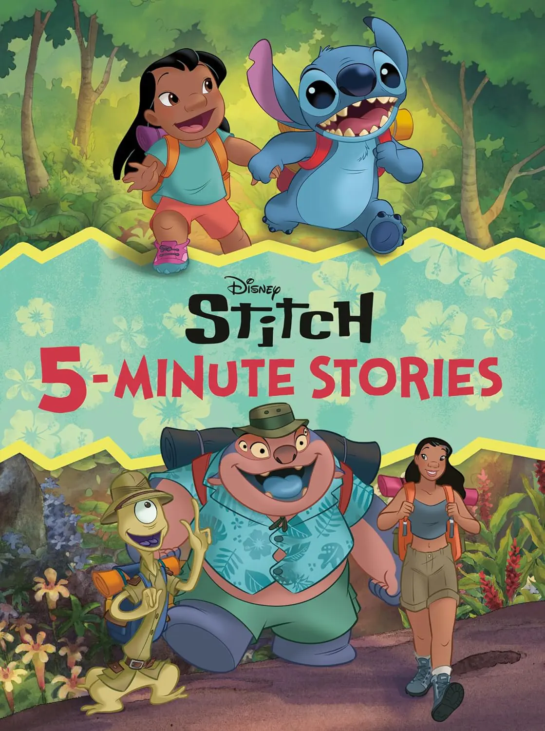 Książka - 5-Minute Disney Stitch Stories