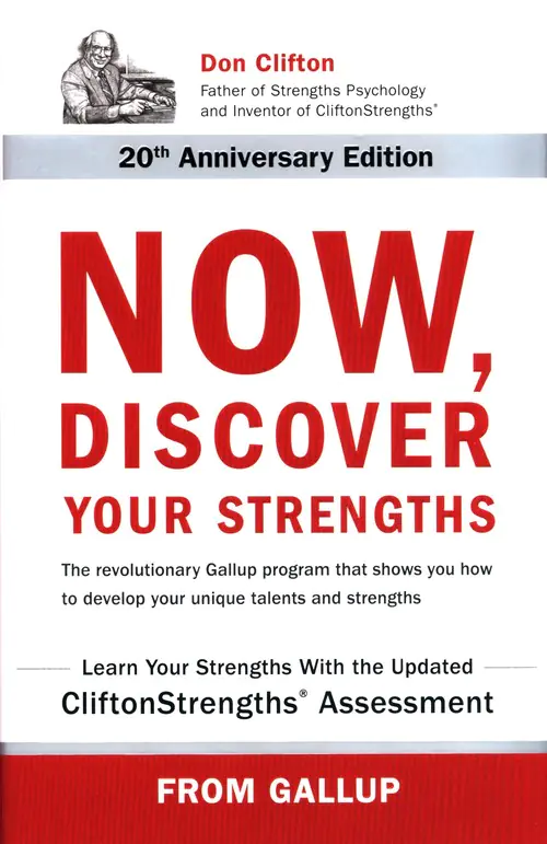 Książka - Now, Discover Your Strengths