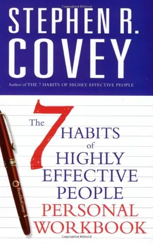 Książka - The 7 Habits of Highly Effective People Personal Workbook