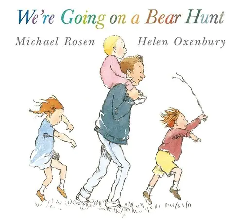 Książka - We're Going on a Bear Hunt