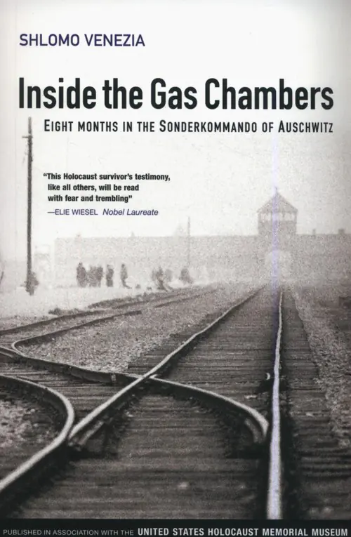 Książka - Inside the Gas Chambers